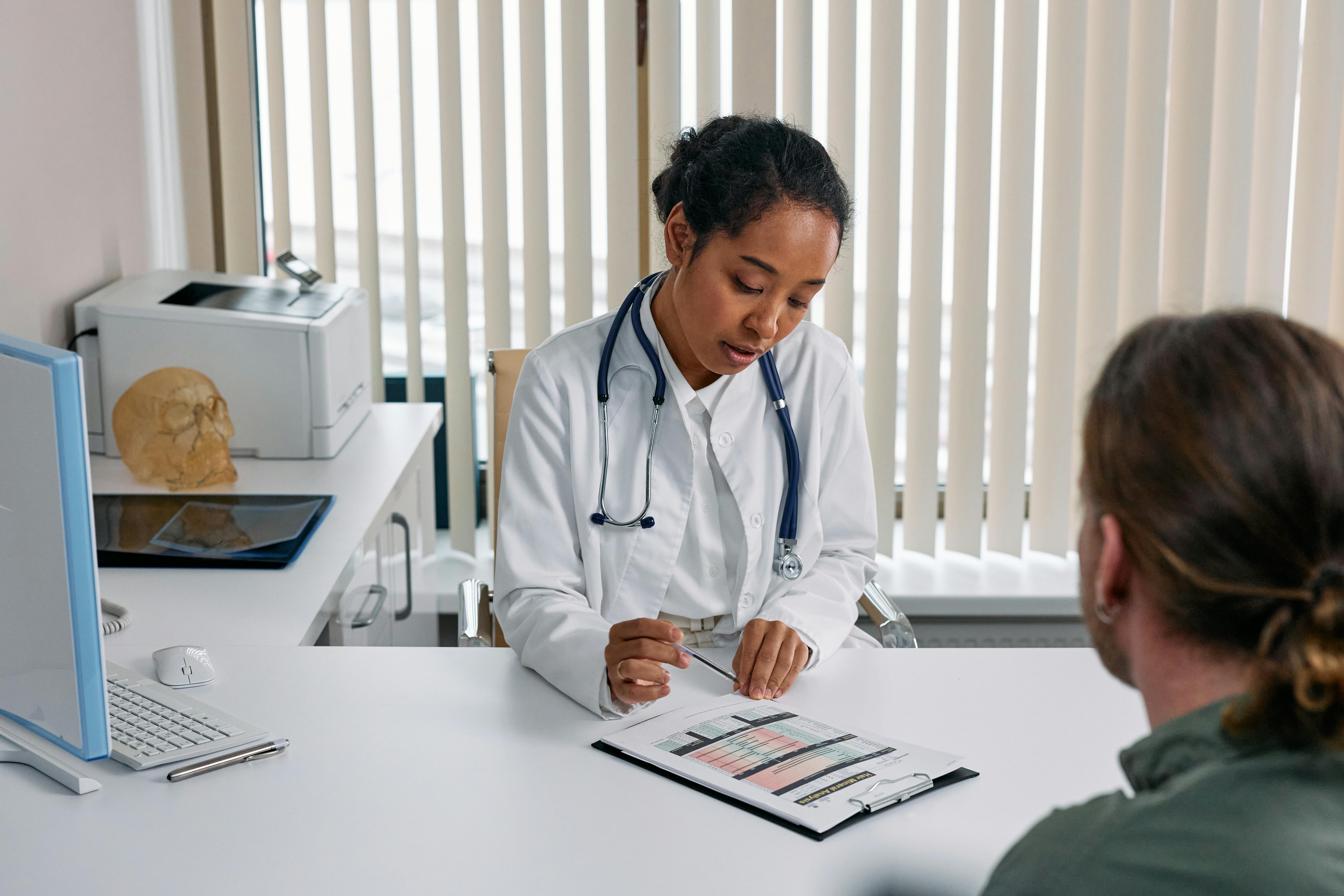 Hands-on training in clinic
